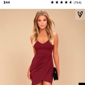 Lulu's Mini Dress, Sz L